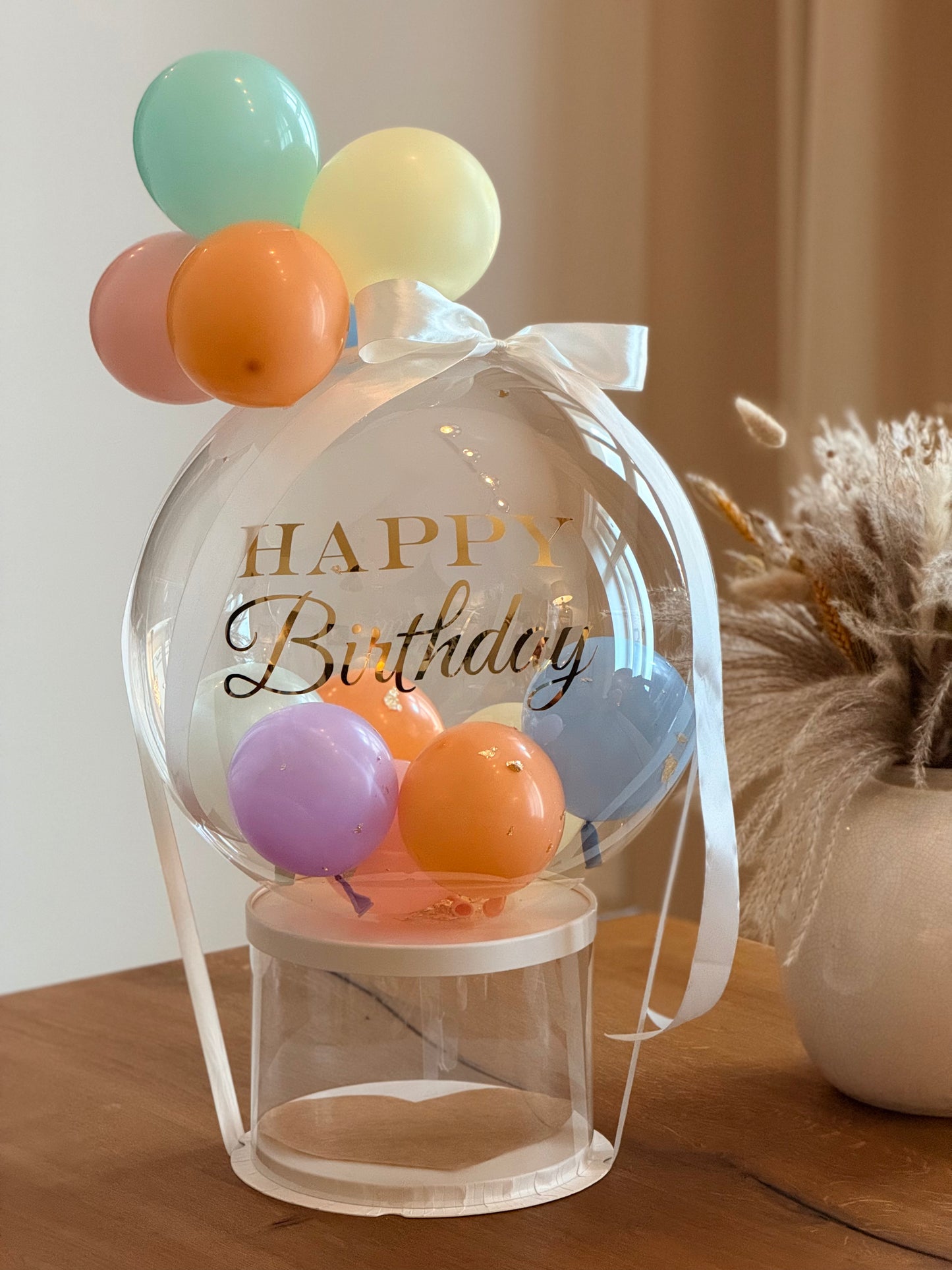 Birthday Celebration Balloon Box