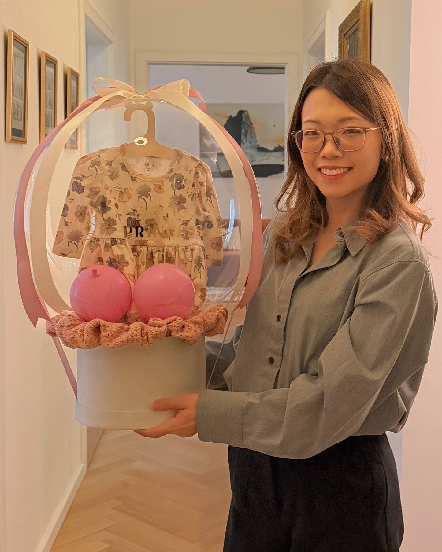 Welcome Little One Balloon Gift