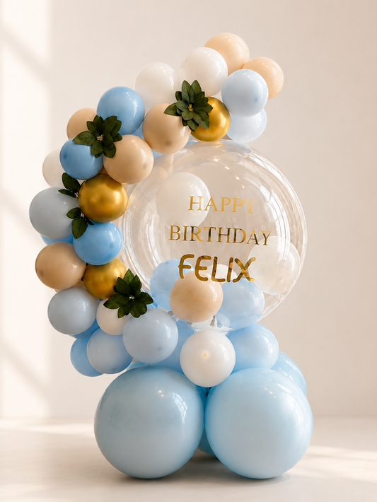 The Celebration Balloon Hug