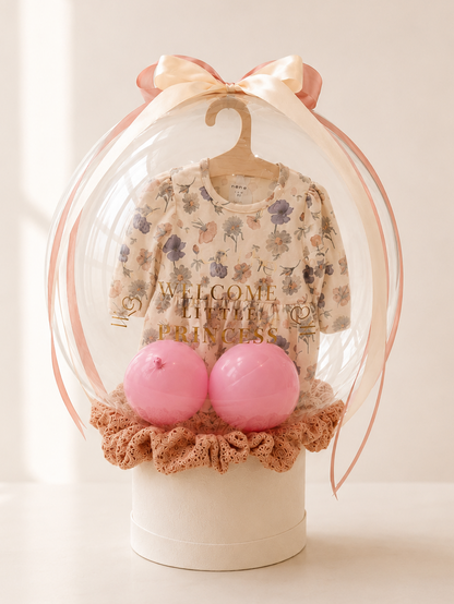 Welcome Little One Balloon Gift