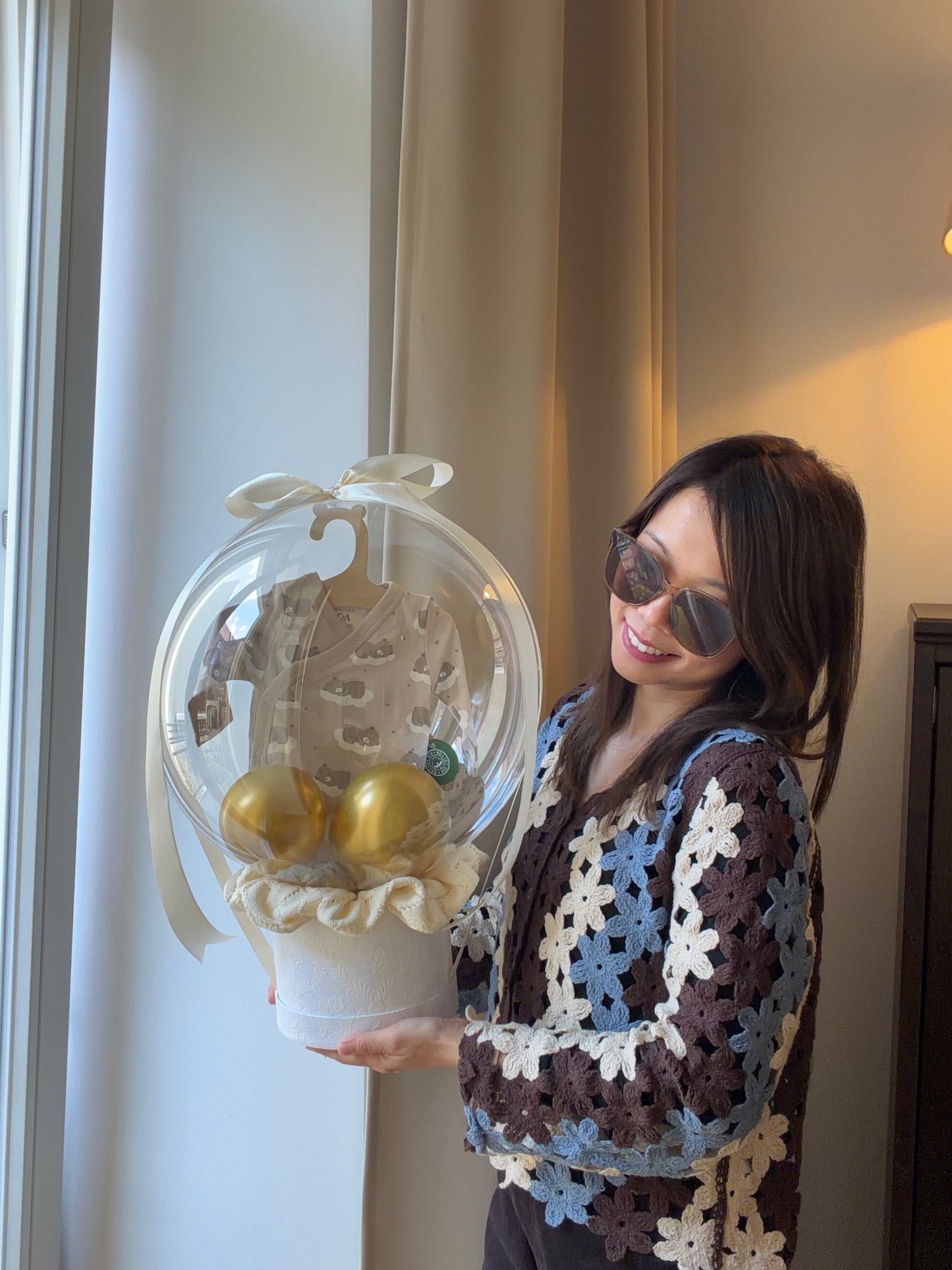 Newborn Balloon Gift