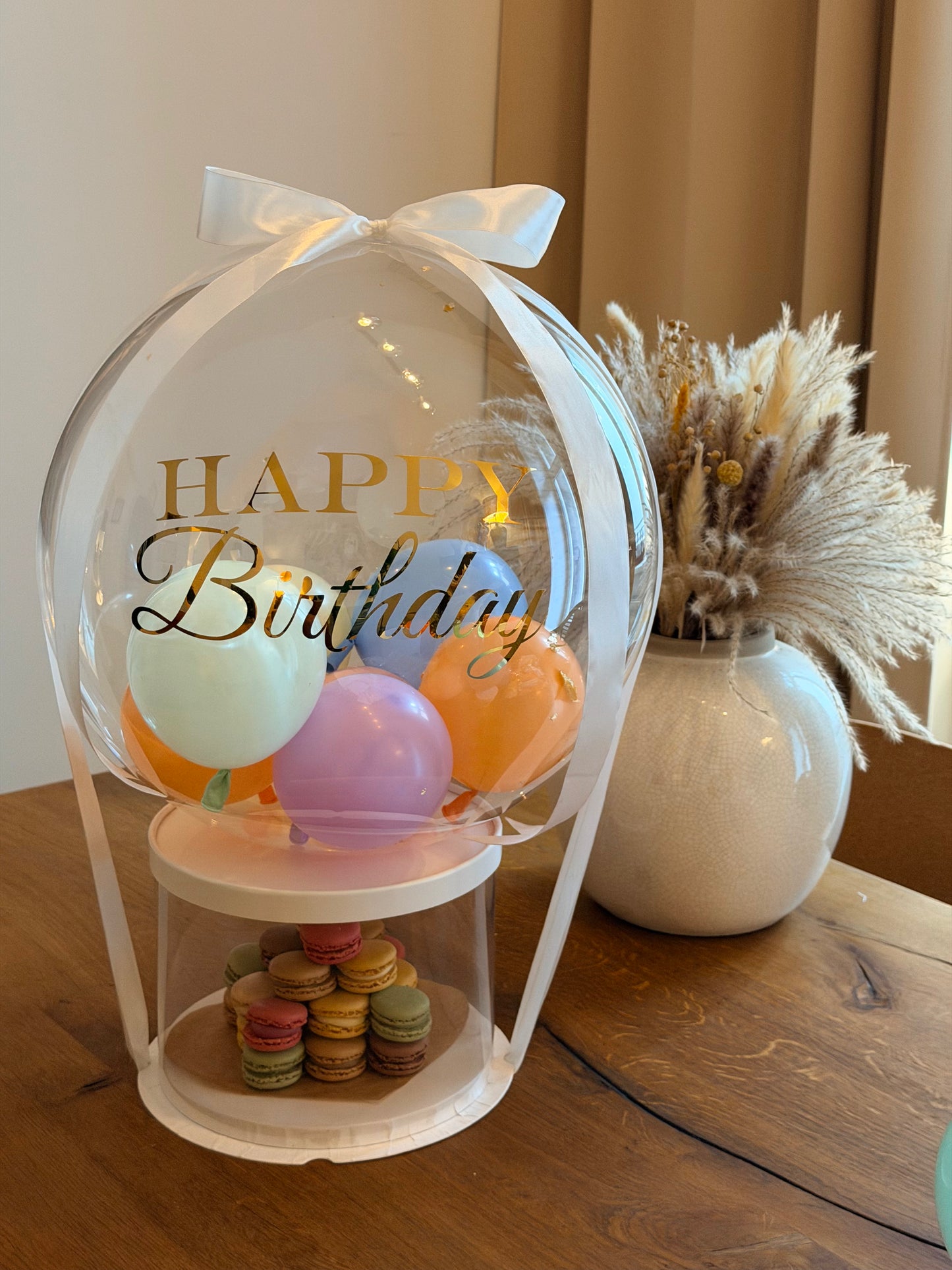 Birthday Celebration Balloon Box