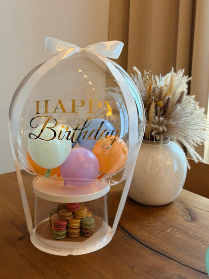 Birthday Celebration Balloon Box