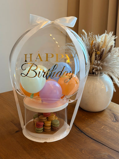 Birthday Celebration Balloon Box