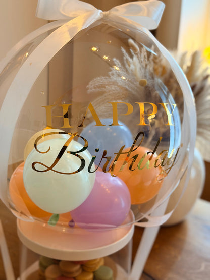Birthday Celebration Balloon Box