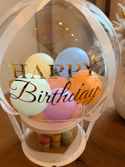 Birthday Celebration Balloon Box