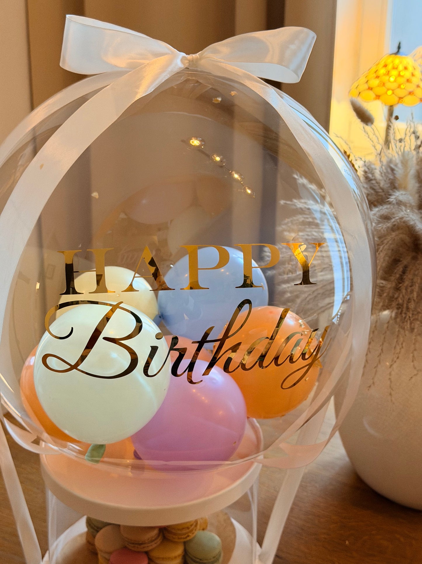 Birthday Celebration Balloon Box