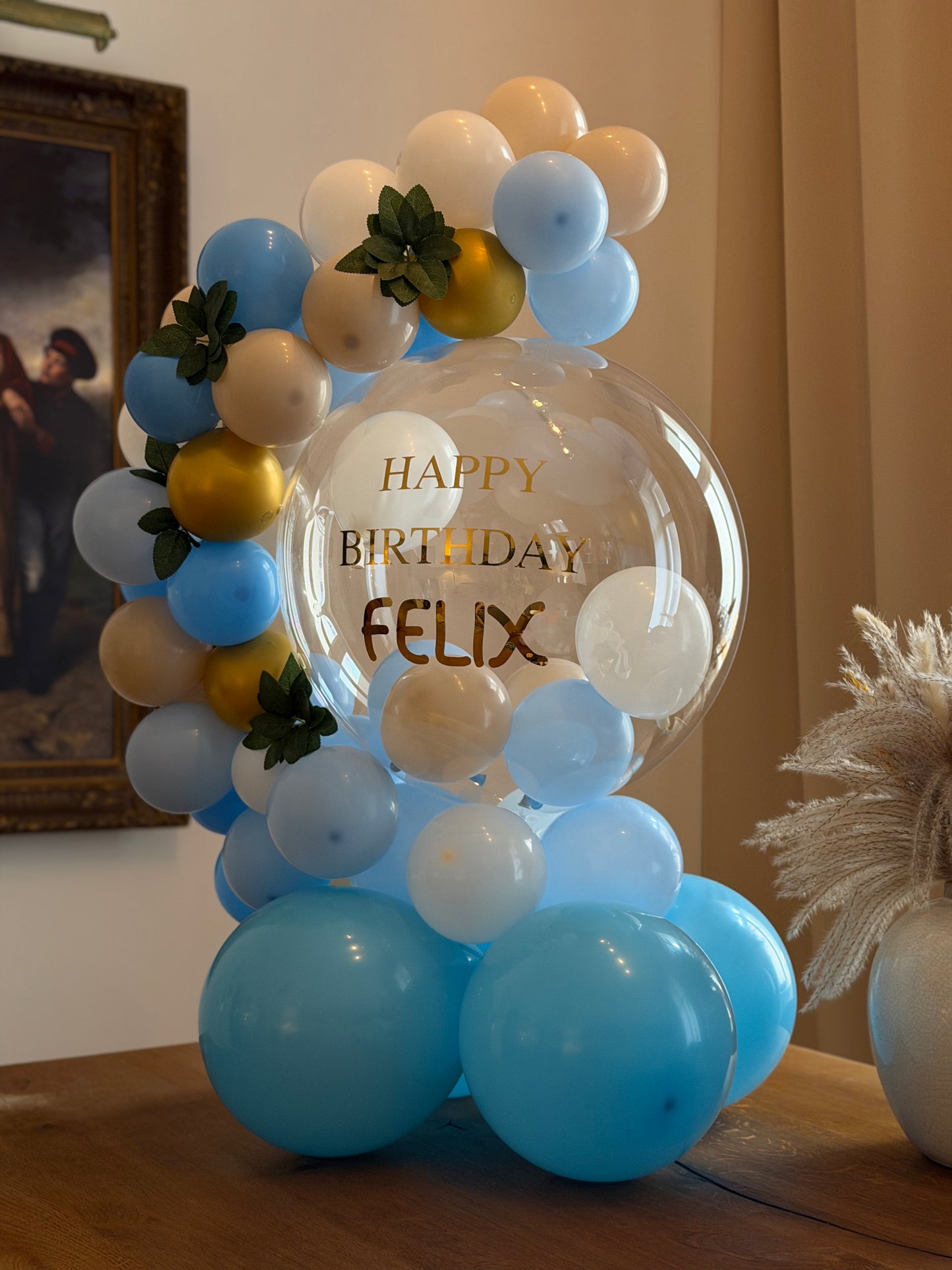 The Celebration Balloon Hug