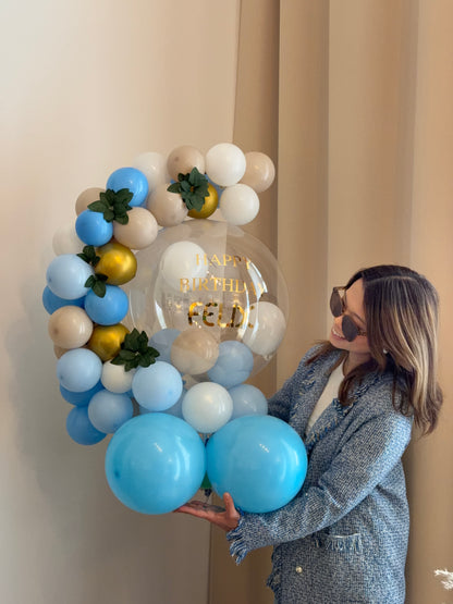 The Celebration Balloon Hug