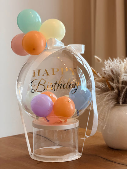 Birthday Celebration Balloon Box
