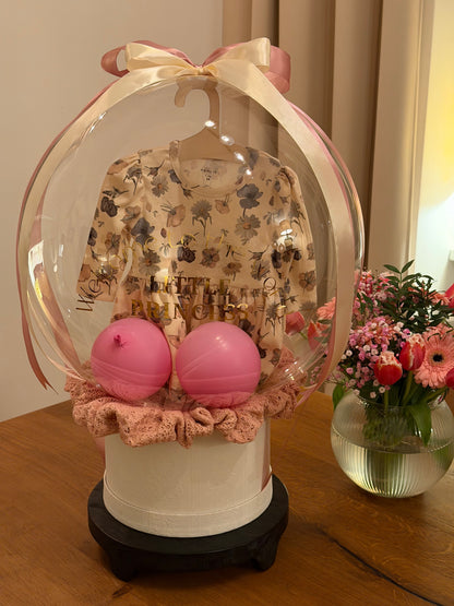 Welcome Little One Balloon Gift