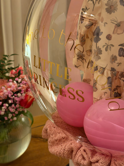Welcome Little One Balloon Gift
