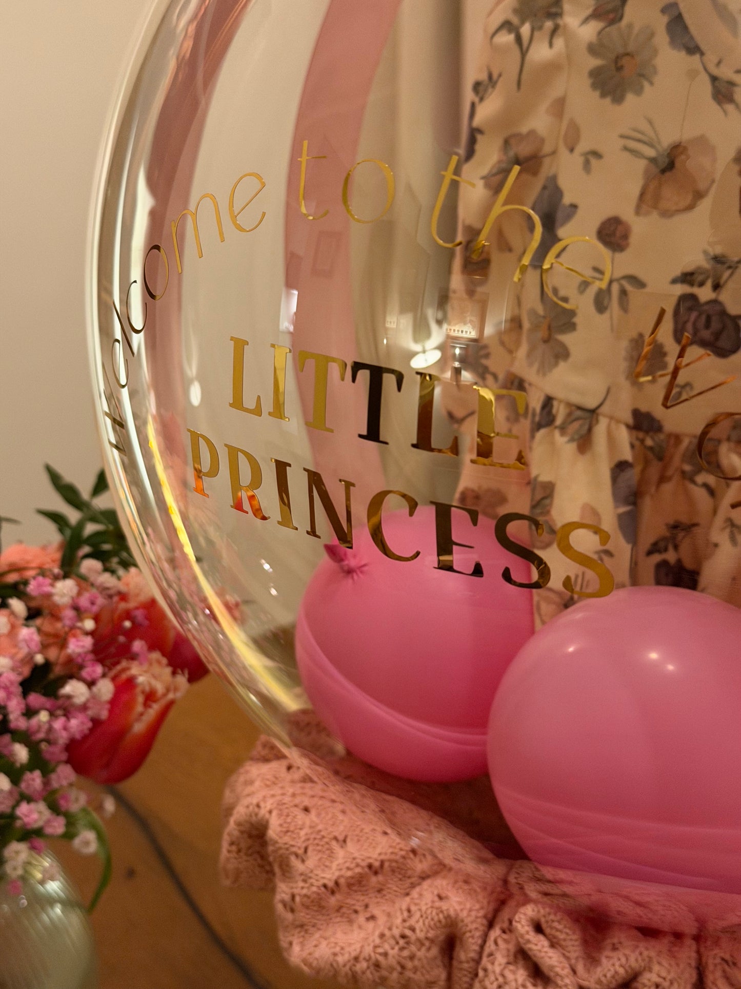 Welcome Little One Balloon Gift