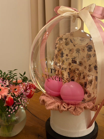 Welcome Little One Balloon Gift